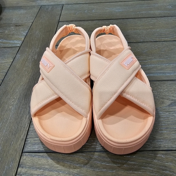 Puma Mayze Platform Sandals, Women's size 9 - Picture 6 of 13